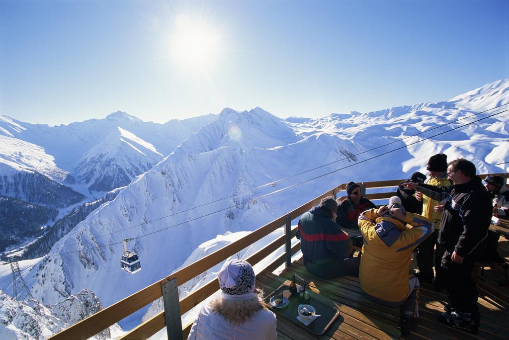 Hotel Garni Chasa Nova Samnaun Luaran gambar