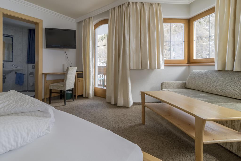 Hotel Garni Chasa Nova Samnaun Luaran gambar