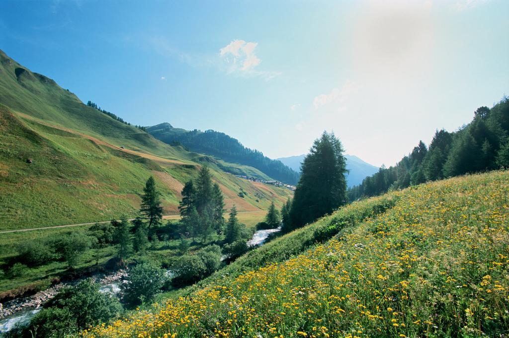 Hotel Garni Chasa Nova Samnaun Luaran gambar